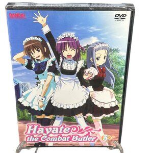Bandai Entertainment Hayate The Combat Butler DVD Part 5 Anime New